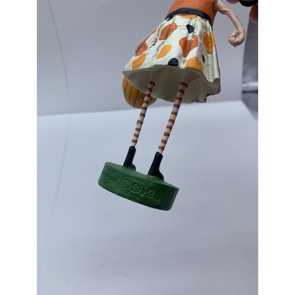Lori Mitchell Halloween Fall Collection Kit Kat Trick or Treat Figurine 16716 - Picture 8 of 10